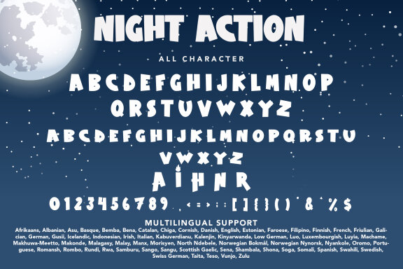 Night Action