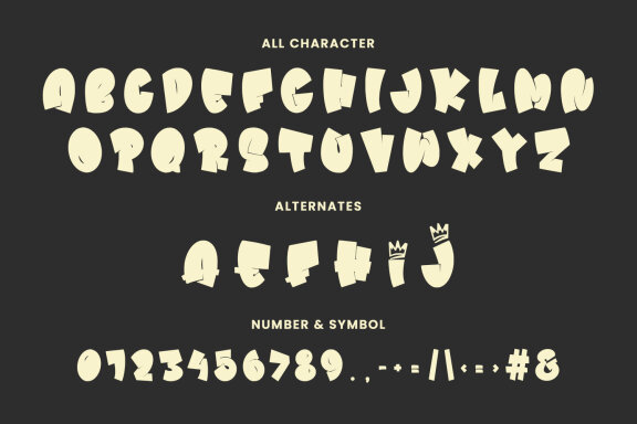 Jeggerz Summer FREE Typeface