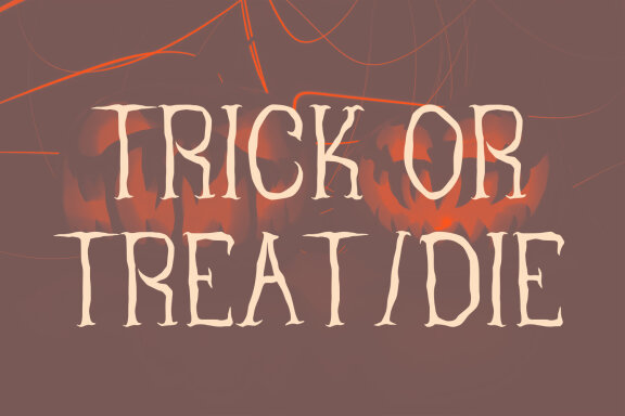 Darkheld Magics Halloween Display Typeface