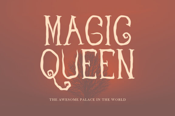 Darkheld Magics Halloween Display Typeface