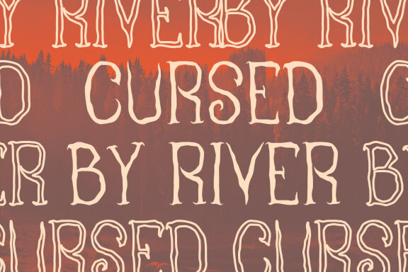Darkheld Magics Halloween Display Typeface