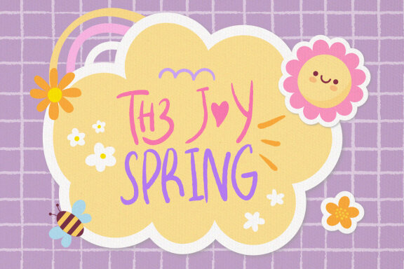 Doodle Joy - Cute Handwriting