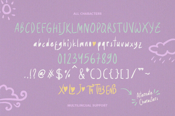 Doodle Joy - Cute Handwriting