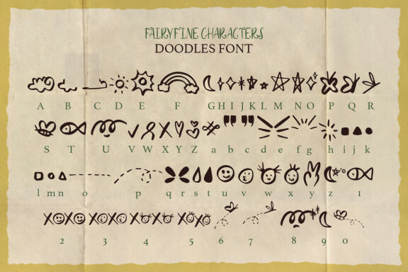Fairyfine FREE Handwritten Font