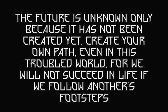 Mecha Corps Futuristic Sans Serif Font