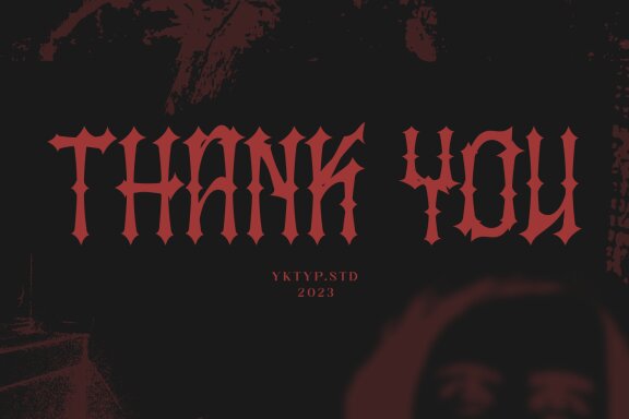 Kruesm - Horror FREE Font