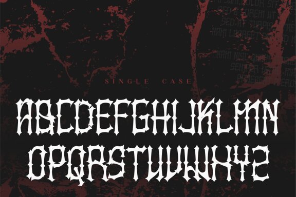 Kruesm - Horror FREE Font