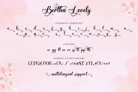 Bertha Lovely