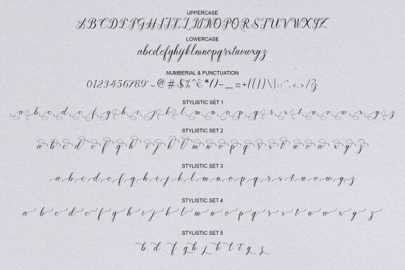 Canden Script Font