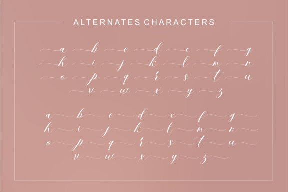 Ambition Bright Script