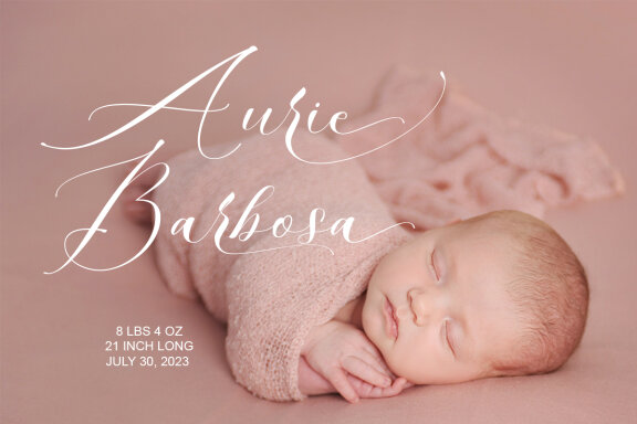 Ambition Bright Script