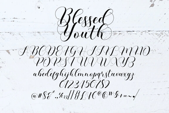  Blessed Youth Script
