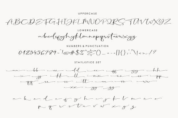 Grotesque Script