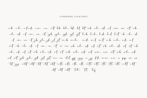 Grotesque Script