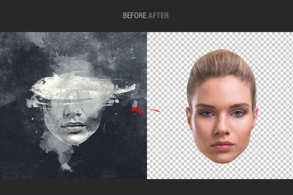 Grunge Photoshop Template