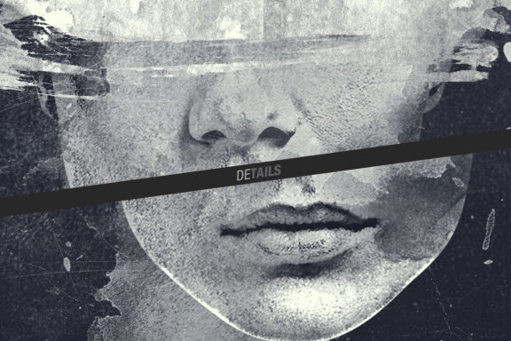 Grunge Photoshop Template