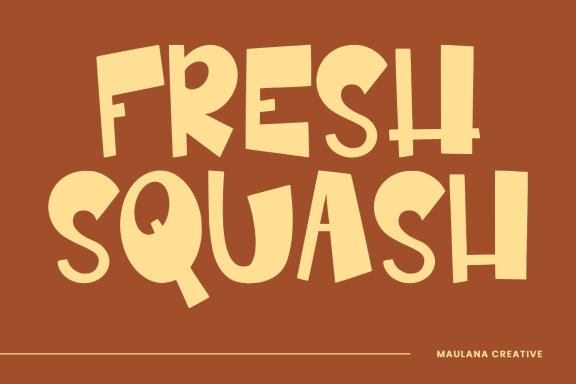 Qiwiiee Funny Display Typeface