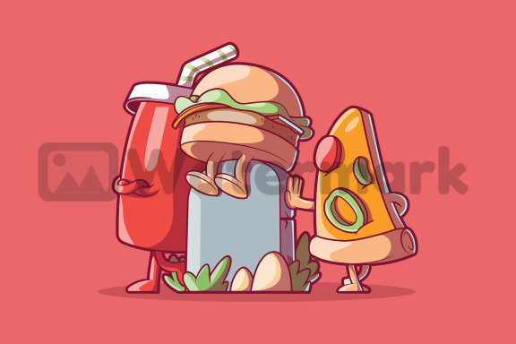Fast Food Death!