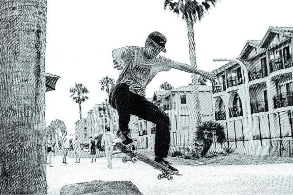Engrave Photoshop Action