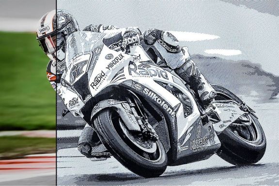Engrave Photoshop Action