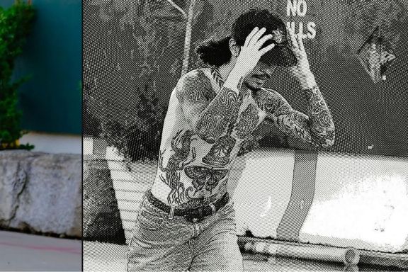 Engrave Photoshop Action