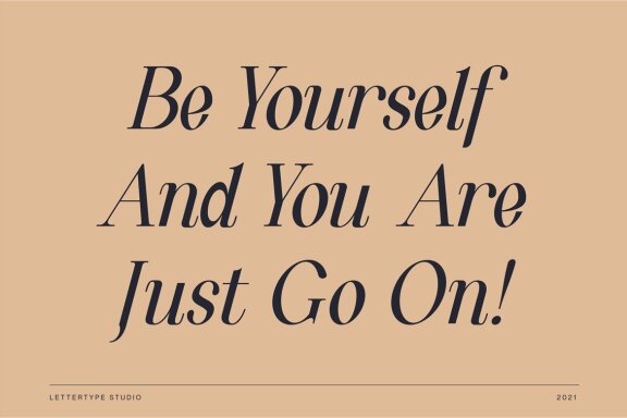 Quinty a Luxury Serif Font Family