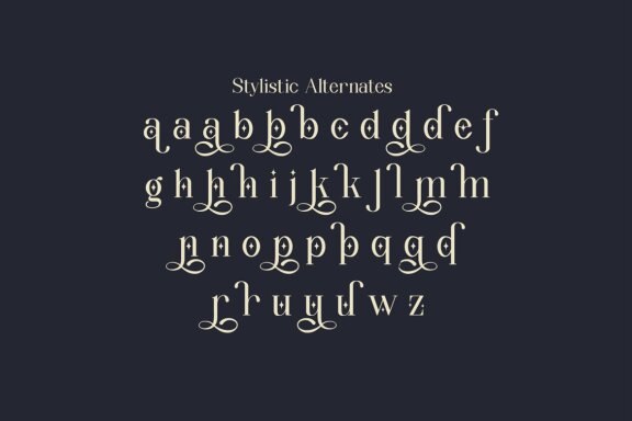 Wondernesia Nostalgic & Modern Serif