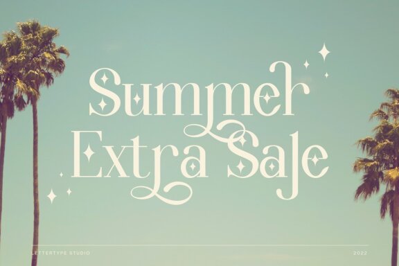 Wondernesia Nostalgic & Modern Serif