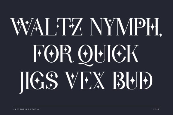 Wondernesia Nostalgic & Modern Serif