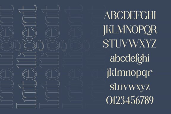 Wondernesia Nostalgic & Modern Serif