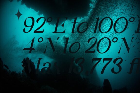 Andaman an Experimental Serif Font