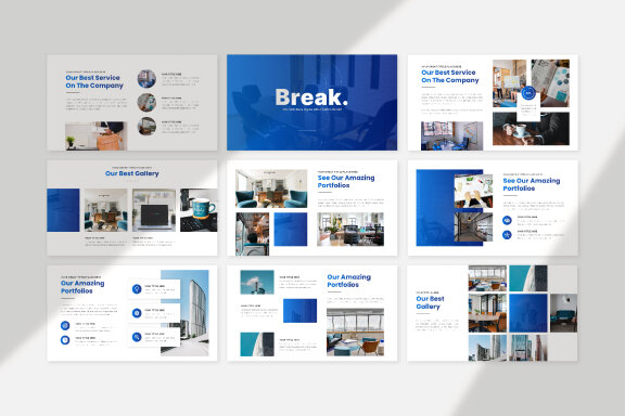 Slide X Finance Google Slides Presentation Template