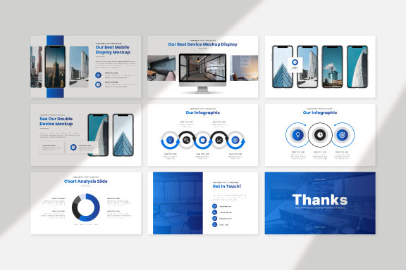 Slide X Finance Google Slides Presentation Template