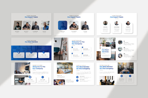 Slide X Finance Google Slides Presentation Template