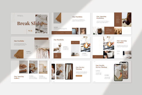 Nalika Luxury Google Slides Presentation Template