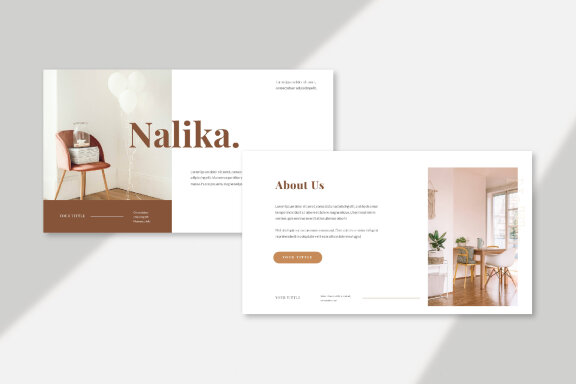 Nalika Luxury Google Slides Presentation Template