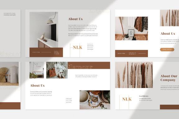 Nalika Luxury Google Slides Presentation Template