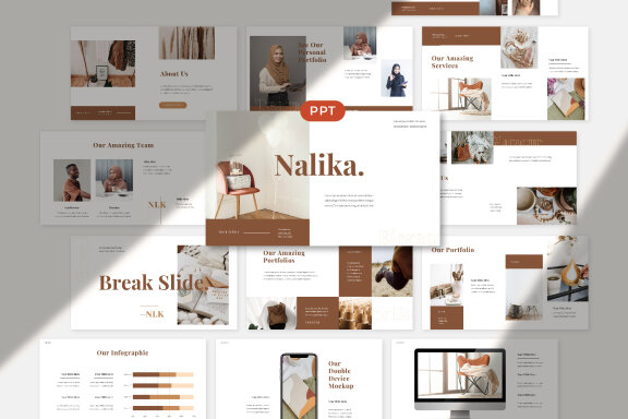Nalika Luxury PowerPoint Presentation Template