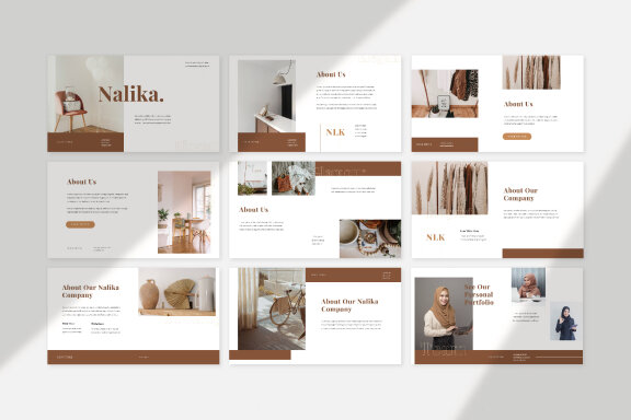Nalika Luxury PowerPoint Presentation Template