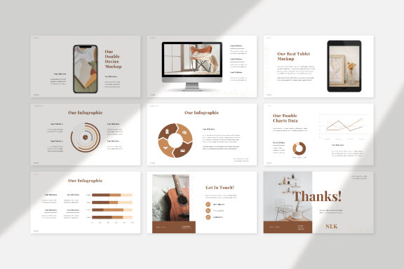 Nalika Luxury PowerPoint Presentation Template