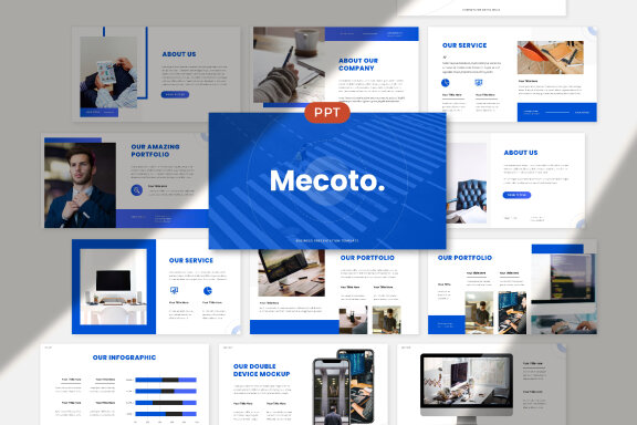 Mecoto Business PowerPoint Presentation Template