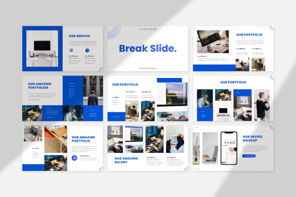 Mecoto Business PowerPoint Presentation Template