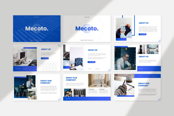Mecoto Business PowerPoint Presentation Template