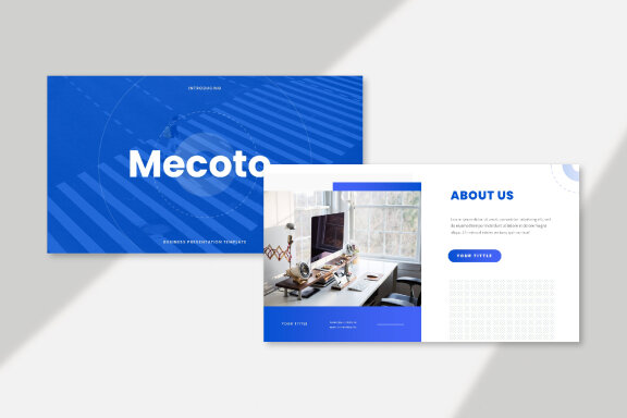 Mecoto Business PowerPoint Presentation Template