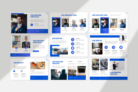 Mecoto Business PowerPoint Presentation Template