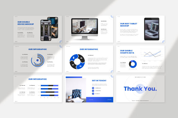 Mecoto Business PowerPoint Presentation Template