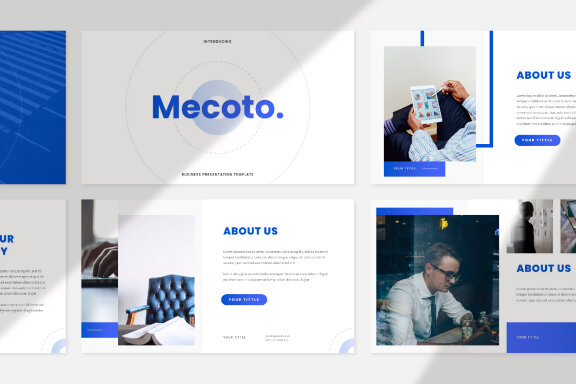 Mecoto Business PowerPoint Presentation Template
