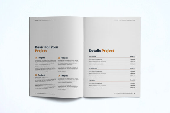 Proposal Template