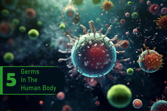 germs in the human body