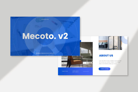 Mecoto v2 Business Google Slides Presentation Template
